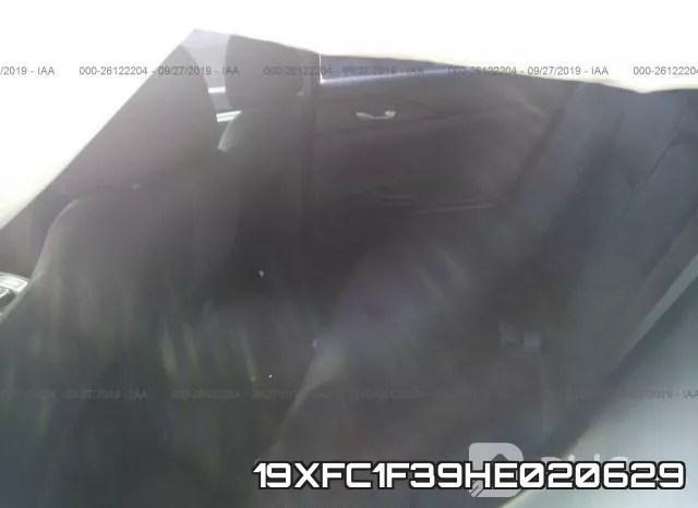 19XFC1F39HE020629 фото 9
