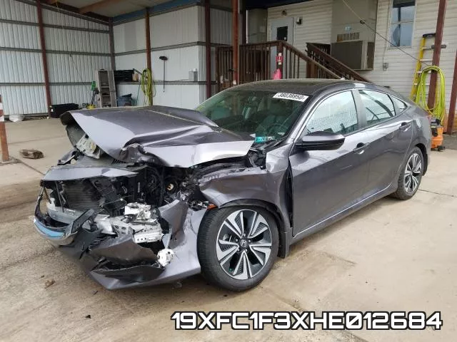 19XFC1F3XHE012684 фото 3
