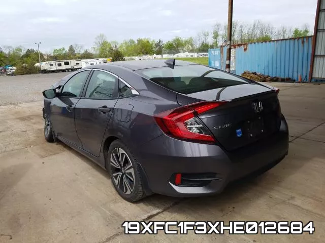 19XFC1F3XHE012684 фото 4