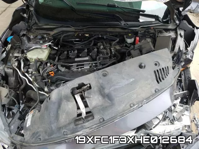 19XFC1F3XHE012684 фото 8