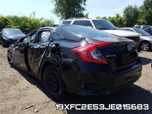 19XFC2E53JE015683 фото 4