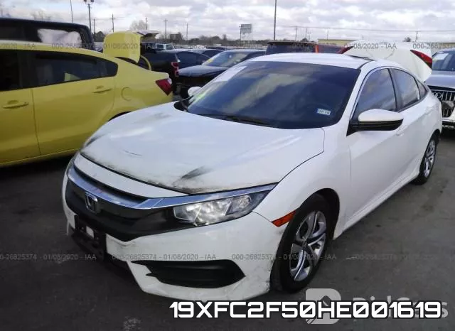 19XFC2F50HE001619 фото 3
