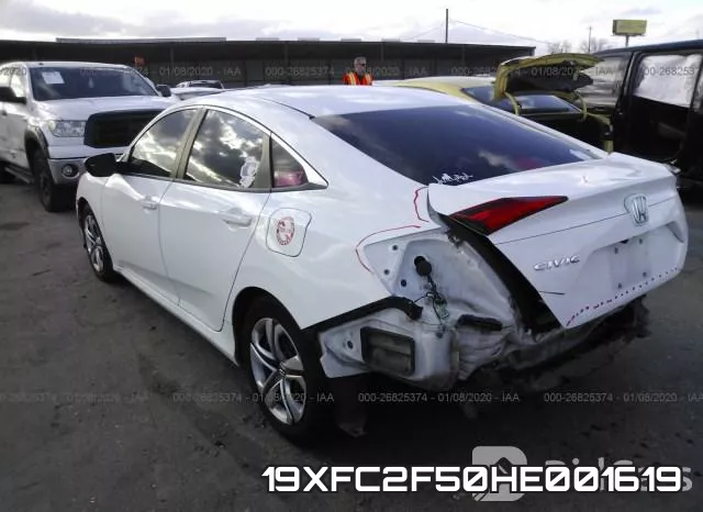 19XFC2F50HE001619 фото 4