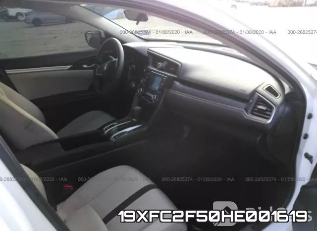 19XFC2F50HE001619 фото 6