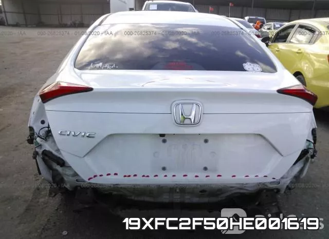 19XFC2F50HE001619 фото 7