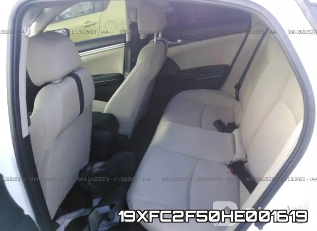 19XFC2F50HE001619 фото 9