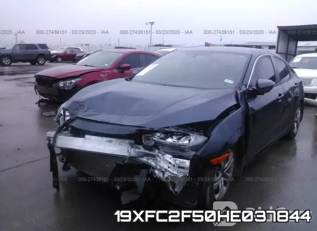 19XFC2F50HE037844 фото 3