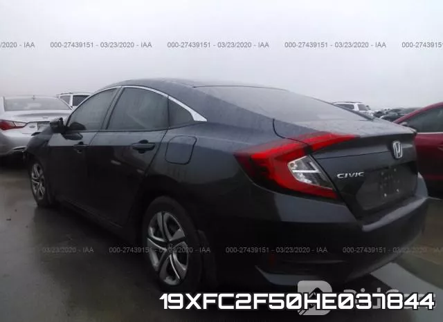 19XFC2F50HE037844 фото 4