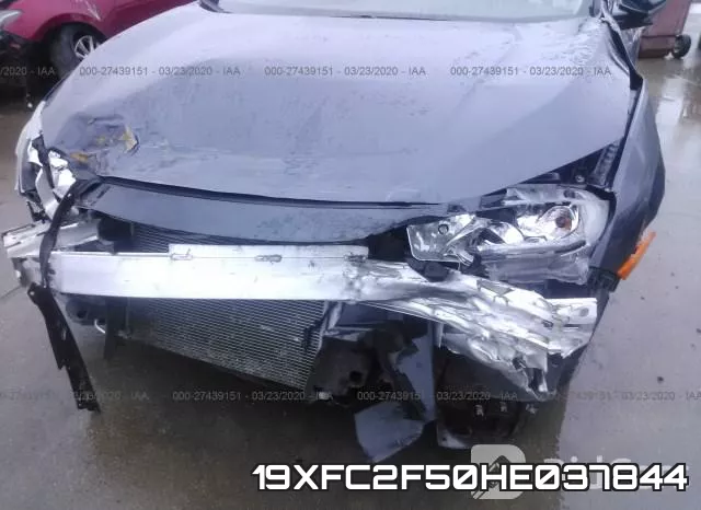 19XFC2F50HE037844 фото 7