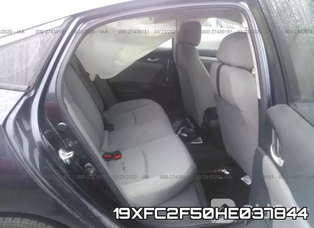 19XFC2F50HE037844 фото 9