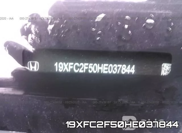 19XFC2F50HE037844 фото 10