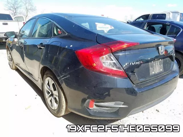 19XFC2F51HE065099 фото 4