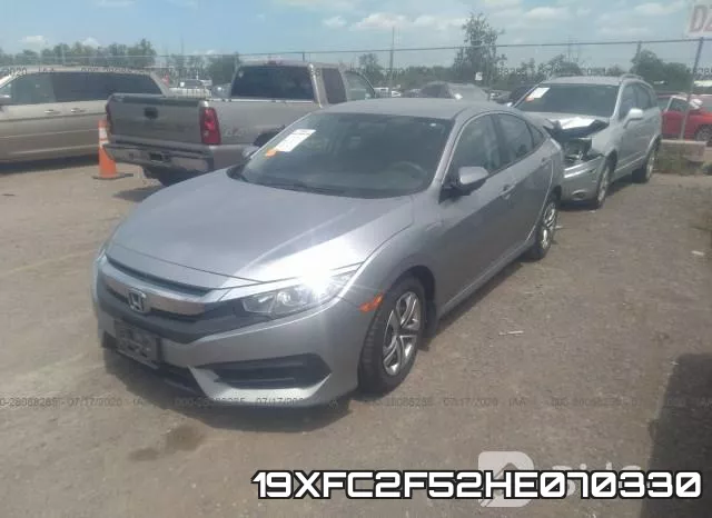 19XFC2F52HE070330 фото 3