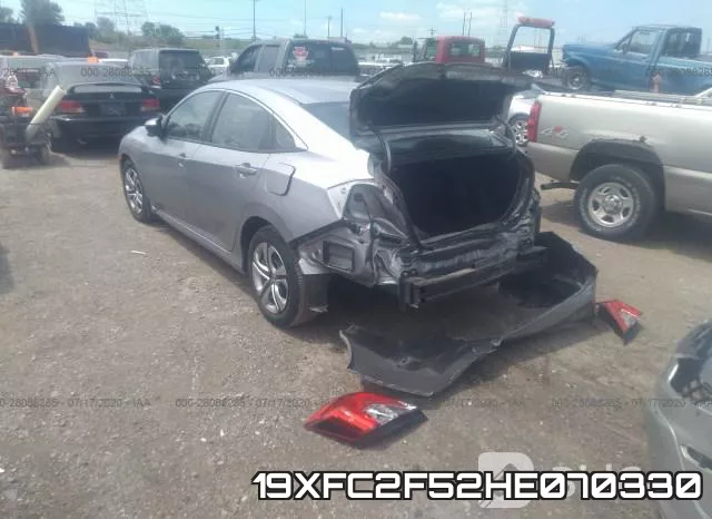 19XFC2F52HE070330 фото 4