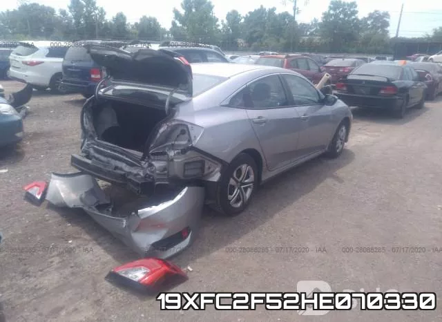 19XFC2F52HE070330 фото 5