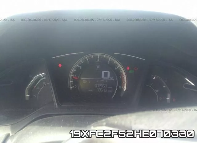 19XFC2F52HE070330 фото 8