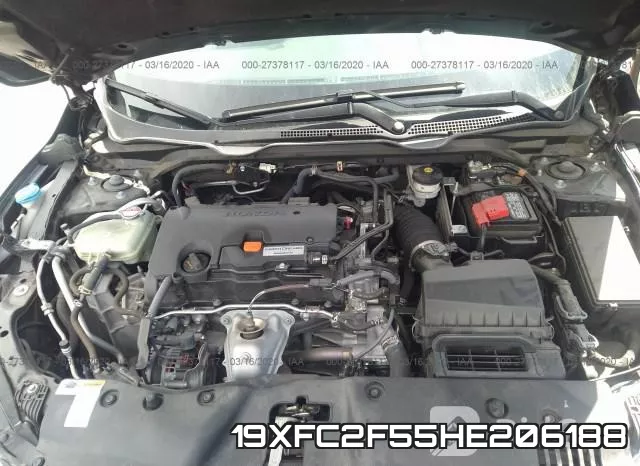 19XFC2F55HE206188 фото 2