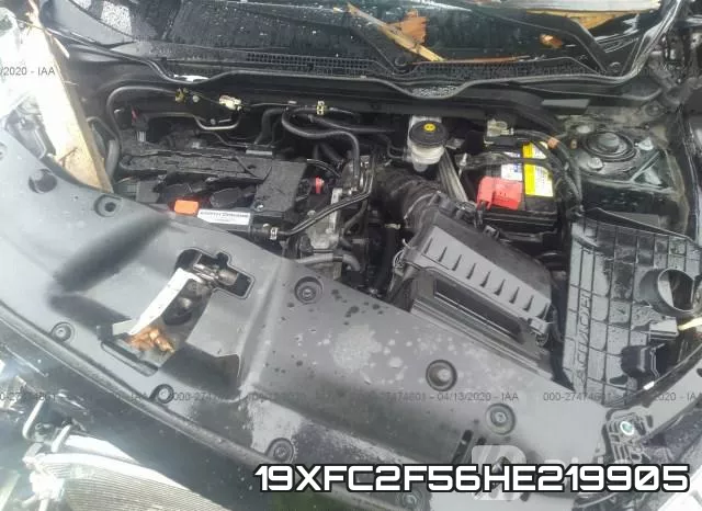 19XFC2F56HE219905 фото 2