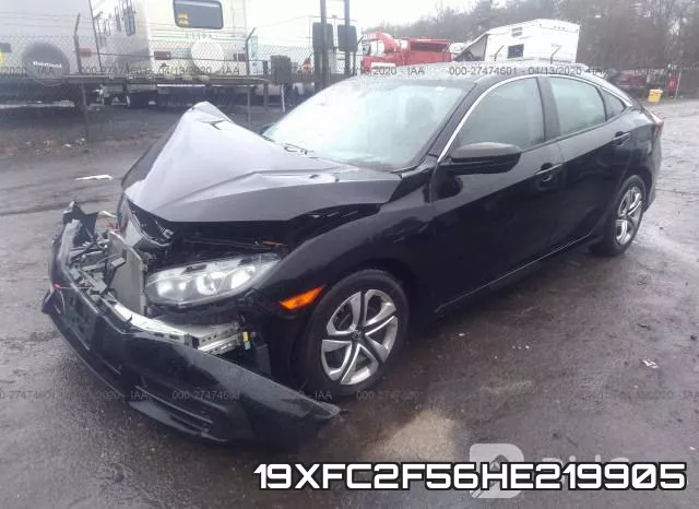 19XFC2F56HE219905 фото 3