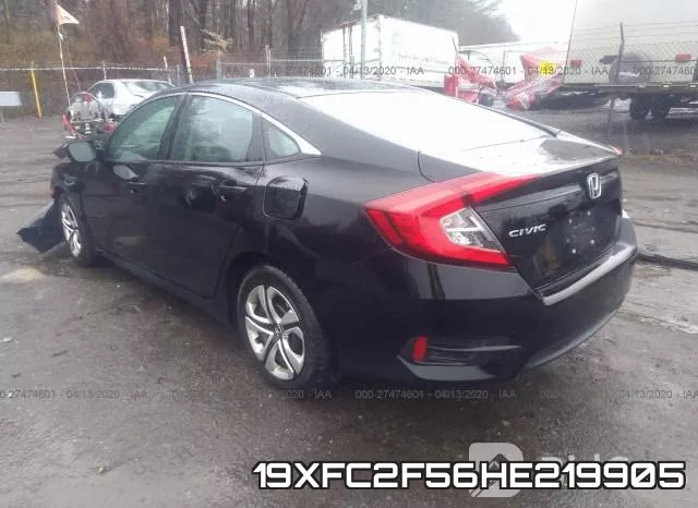 19XFC2F56HE219905 фото 4