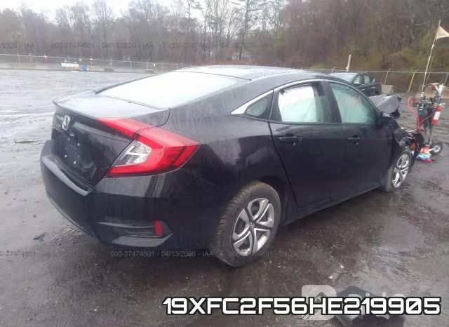 19XFC2F56HE219905 фото 5