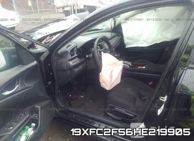19XFC2F56HE219905 фото 6