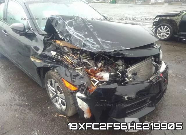 19XFC2F56HE219905 фото 7
