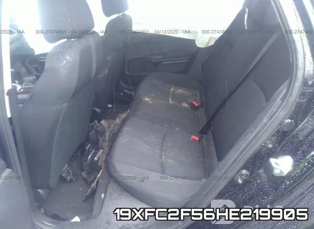 19XFC2F56HE219905 фото 9