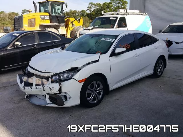 19XFC2F57HE004775 фото 3