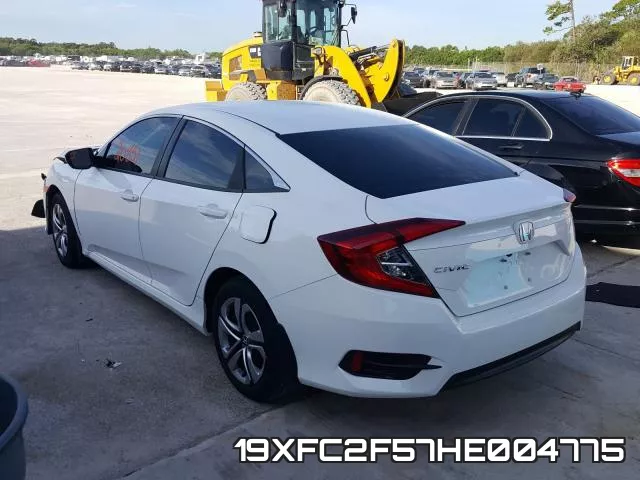 19XFC2F57HE004775 фото 4