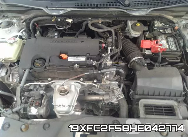 19XFC2F58HE042774 фото 2
