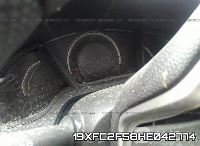19XFC2F58HE042774 фото 8
