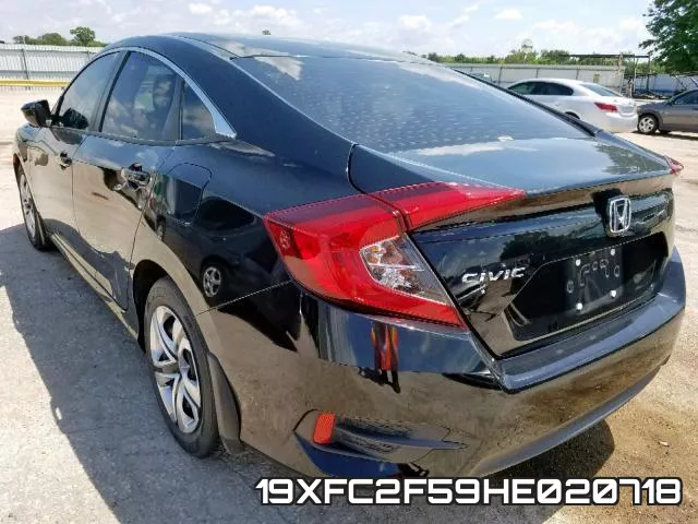 19XFC2F59HE020718 фото 4