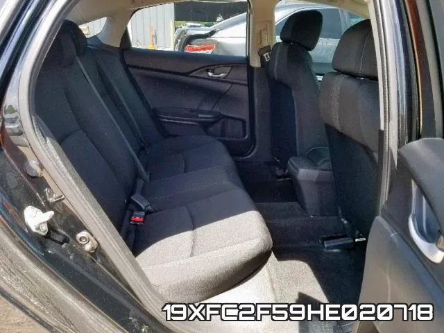 19XFC2F59HE020718 фото 7