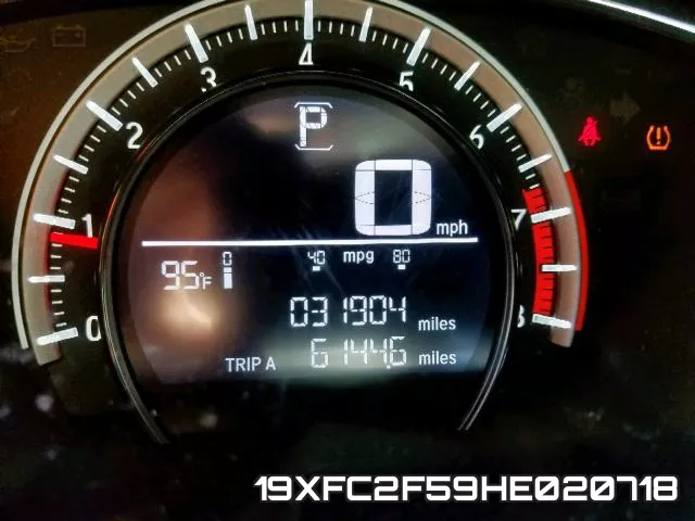 19XFC2F59HE020718 фото 9