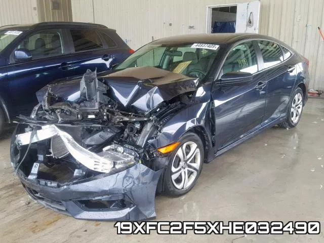 19XFC2F5XHE032490 фото 3