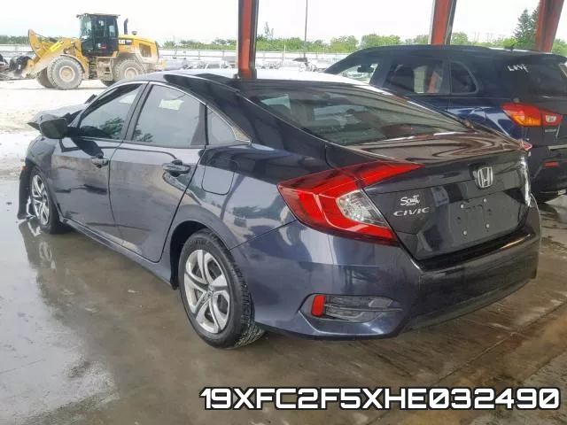19XFC2F5XHE032490 фото 4