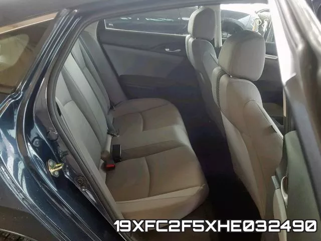 19XFC2F5XHE032490 фото 7