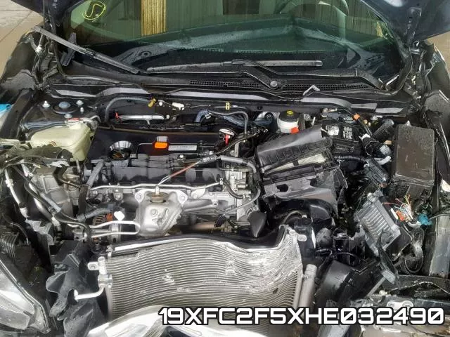 19XFC2F5XHE032490 фото 8