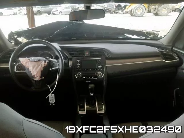 19XFC2F5XHE032490 фото 10