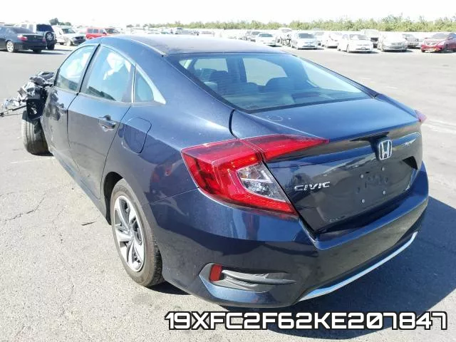19XFC2F62KE207847 фото 4