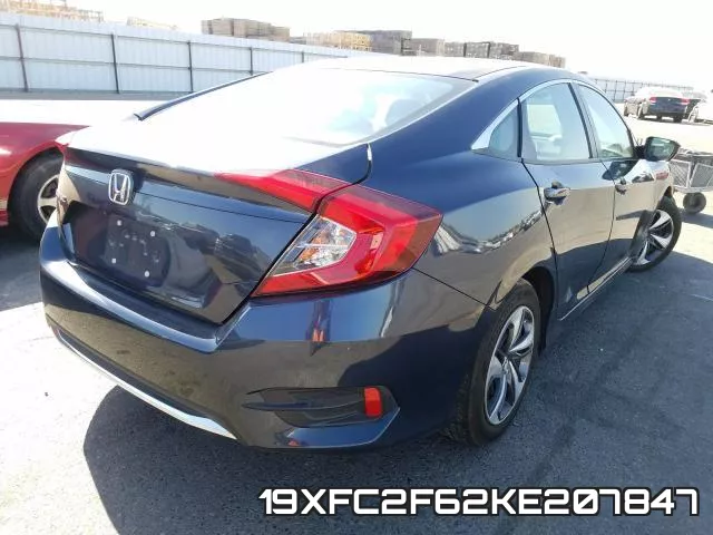 19XFC2F62KE207847 фото 5