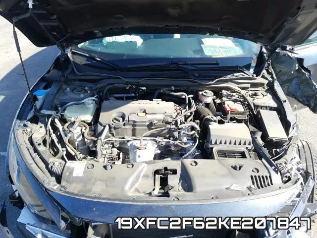 19XFC2F62KE207847 фото 8