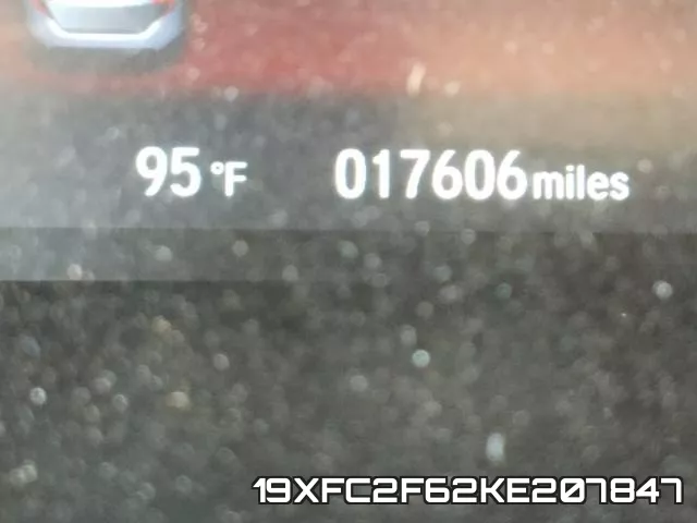19XFC2F62KE207847 фото 9