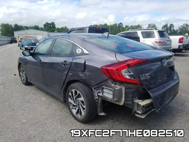 19XFC2F77HE082510 фото 4