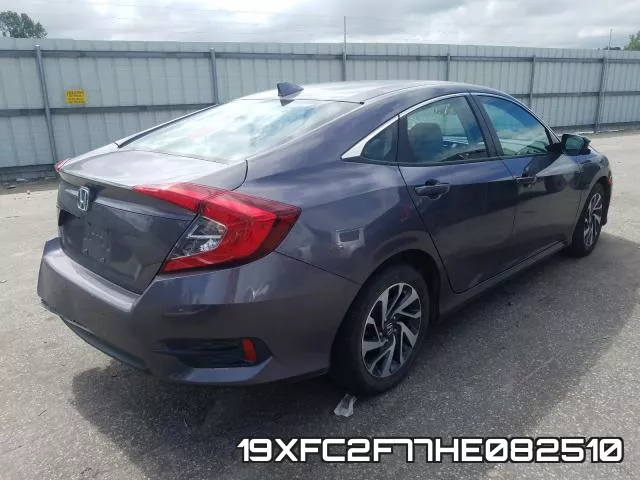 19XFC2F77HE082510 фото 5