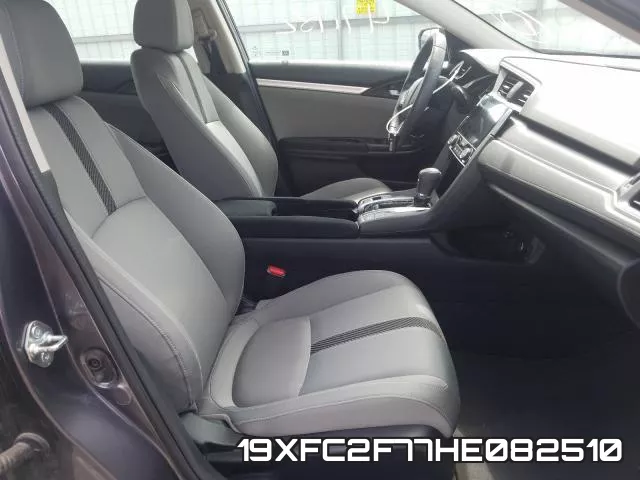 19XFC2F77HE082510 фото 6