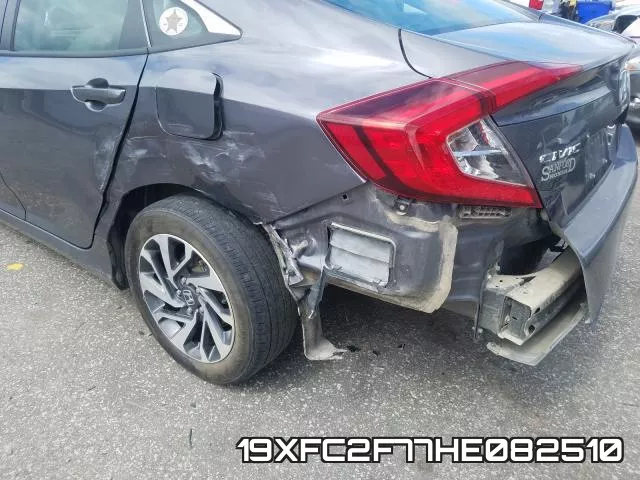19XFC2F77HE082510 фото 10
