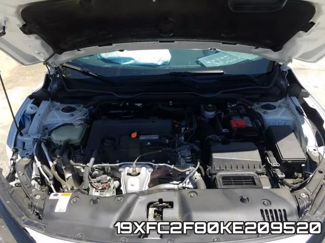 19XFC2F80KE209520 фото 8