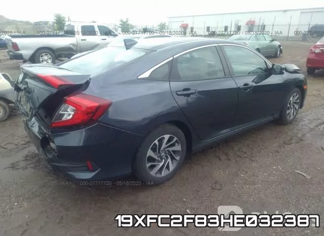 19XFC2F83HE032387 фото 5